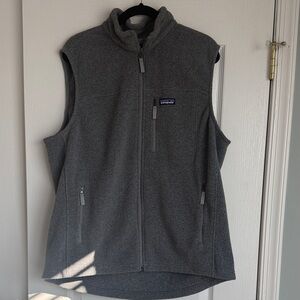 Patagonia Synchilla Gray Fleece Vest